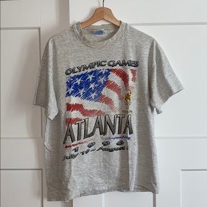 Men’s vintage 1996 Atlanta Olympic games shirt